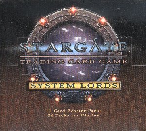Stargate TCG System Lords Booster Box